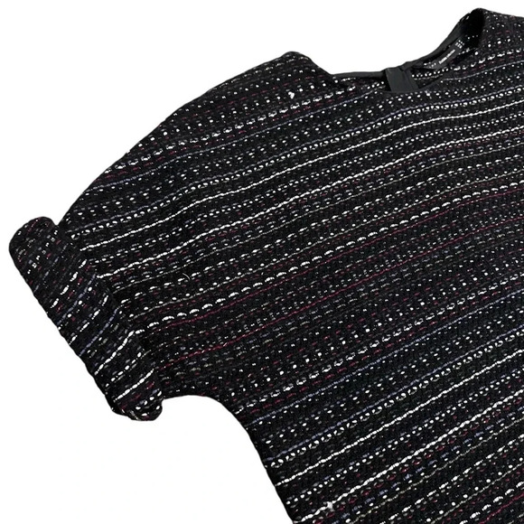 Zara Trafaluc Knit Twead Dress - Picture 4 of 6